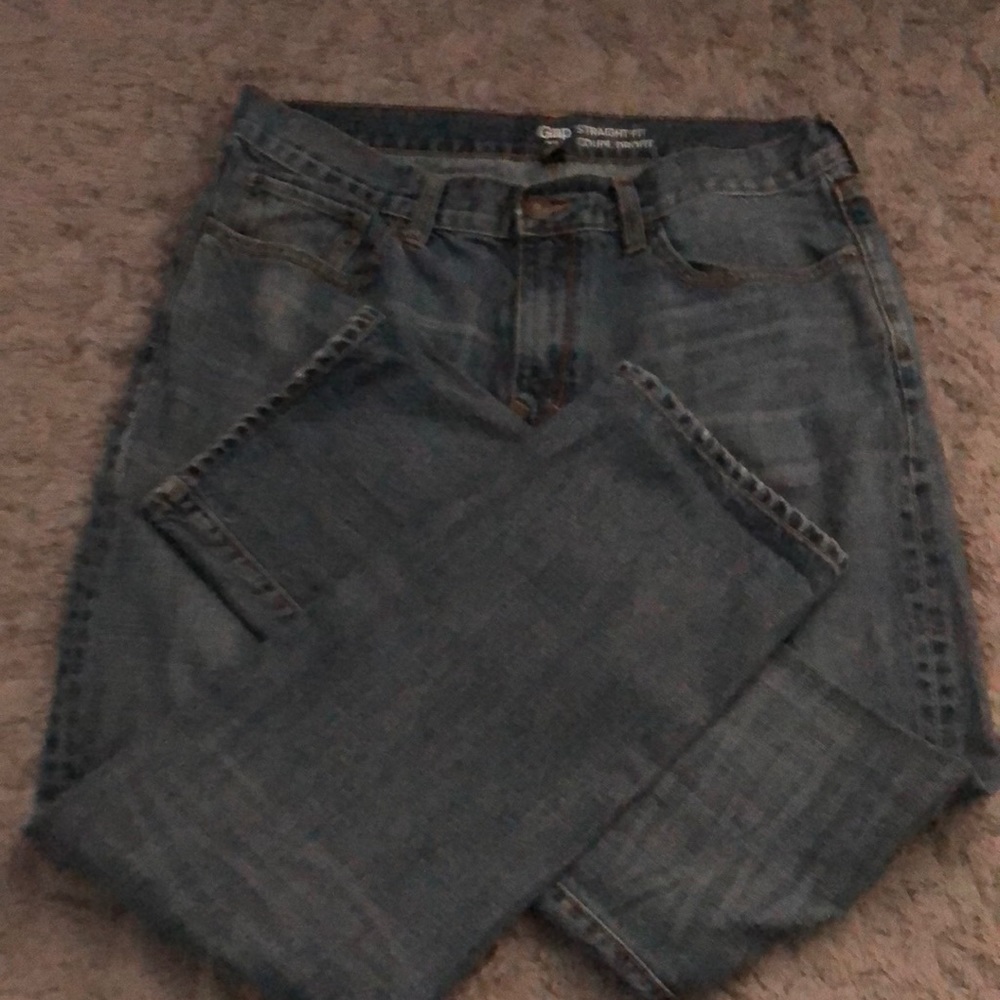 Men’s Straight Fit Gap Jeans (35/32)